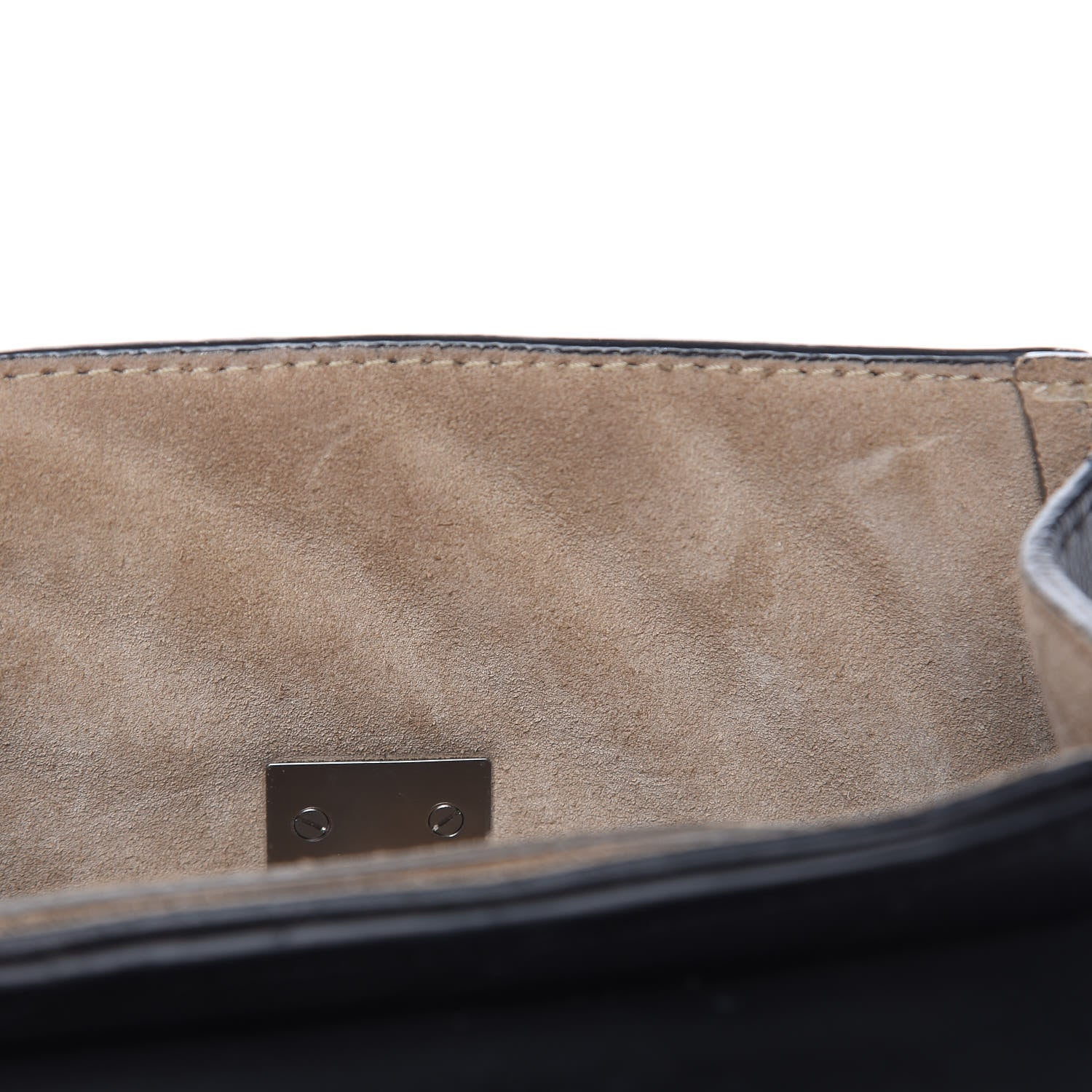 Chloe Calfskin Quilted Mini Drew Bijou Shoulder Bag Black 14 of 15