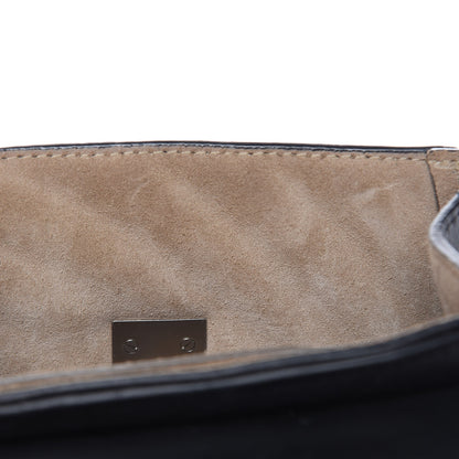 Chloe Calfskin Quilted Mini Drew Bijou Shoulder Bag Black 14 of 15