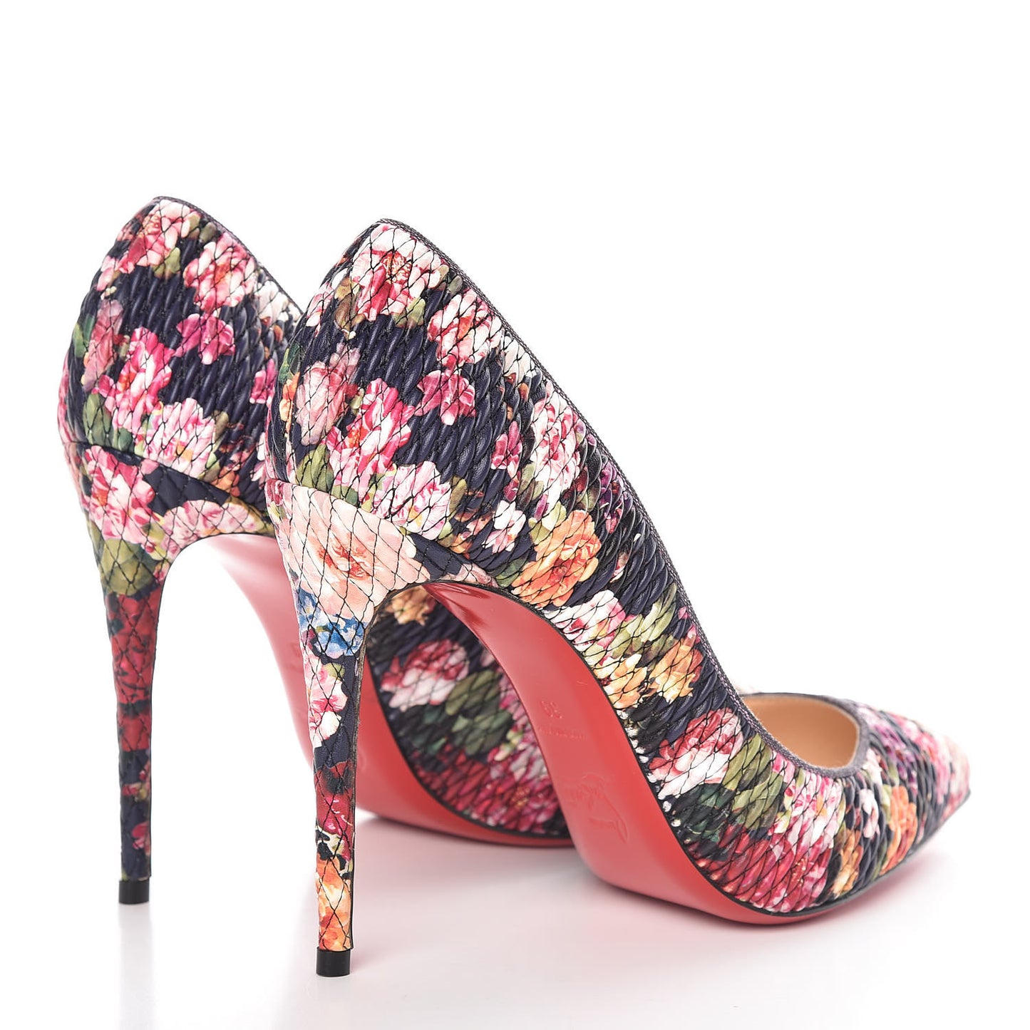 Tissu Baigneuse Floral Pigalle Follies 100 Pumps 39 Multicolor