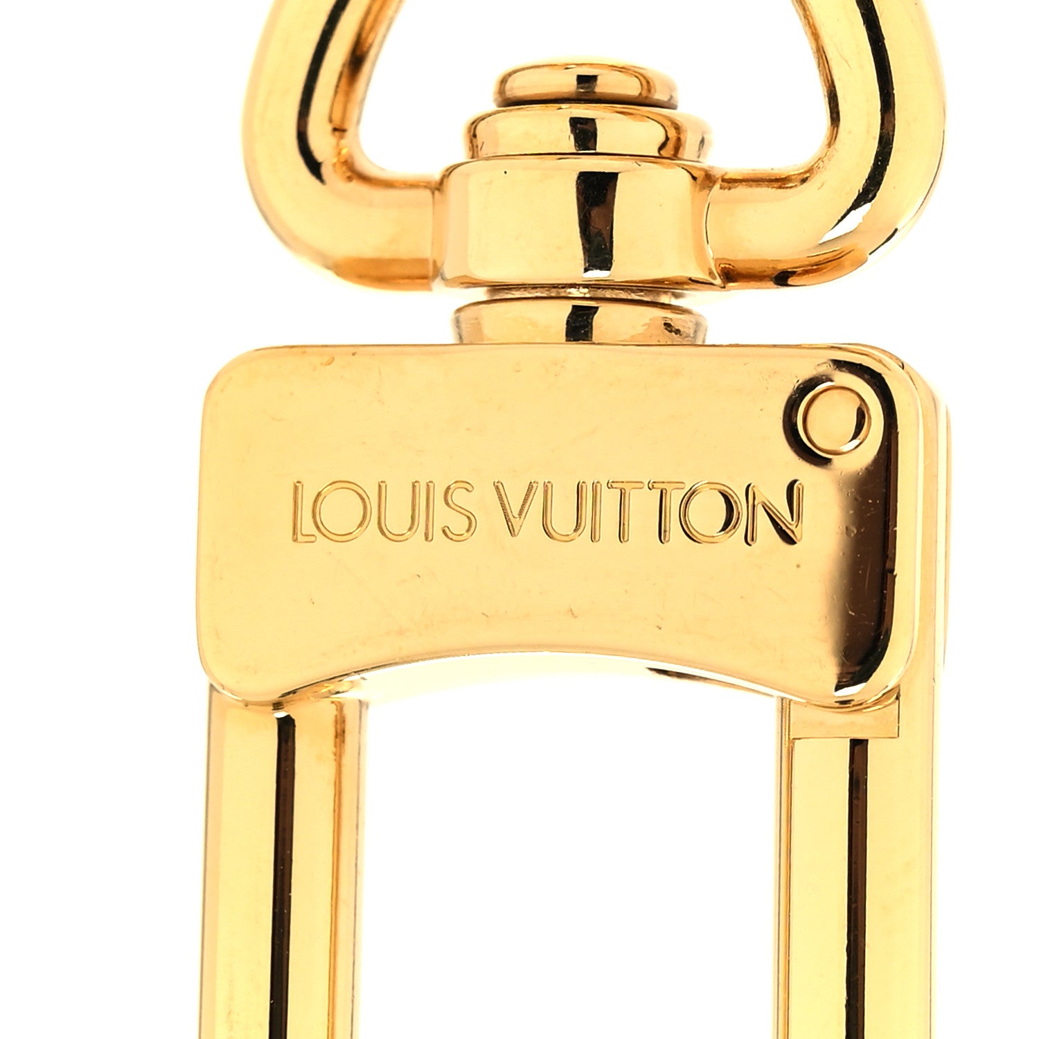 Louis Vuitton Millionaires Bag Charm Key Holder Gold 3 of 5