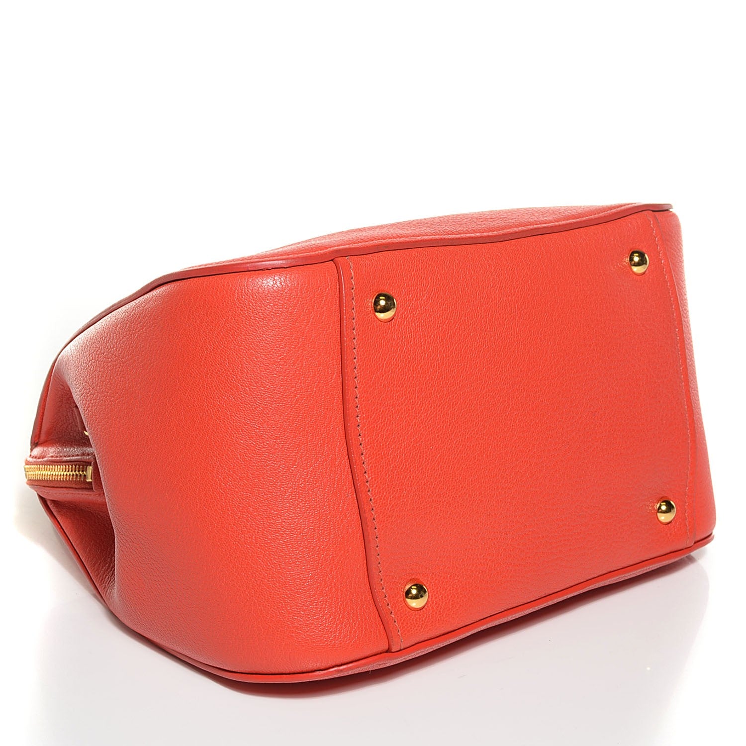 Miu Miu Goatskin Madras Bauletto Mardarino 4 of 9