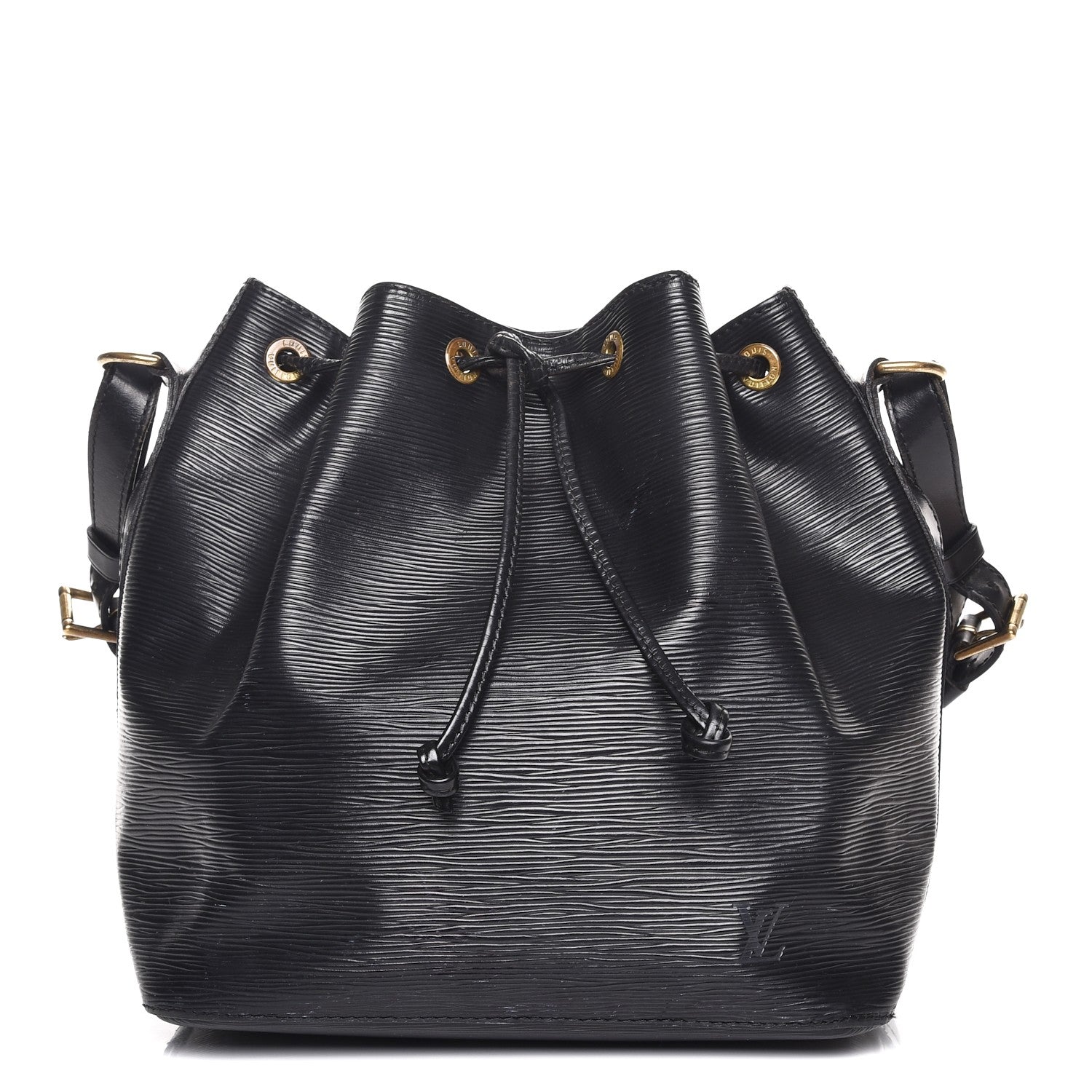 Louis Vuitton Epi Petit Noe Black 1 of 13