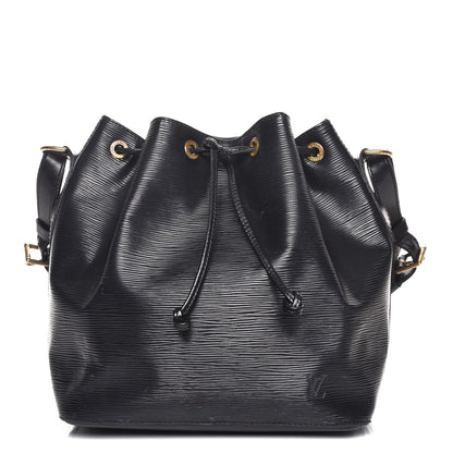 Louis Vuitton Epi Petit Noe Black 1 of 13