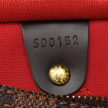 Louis Vuitton Damier Ebene Speedy 35 7 of 10