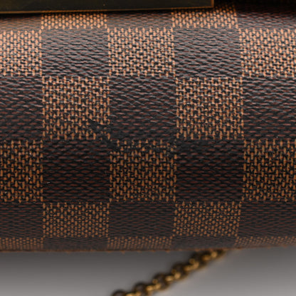Louis Vuitton Damier Ebene Favorite MM 12 of 17
