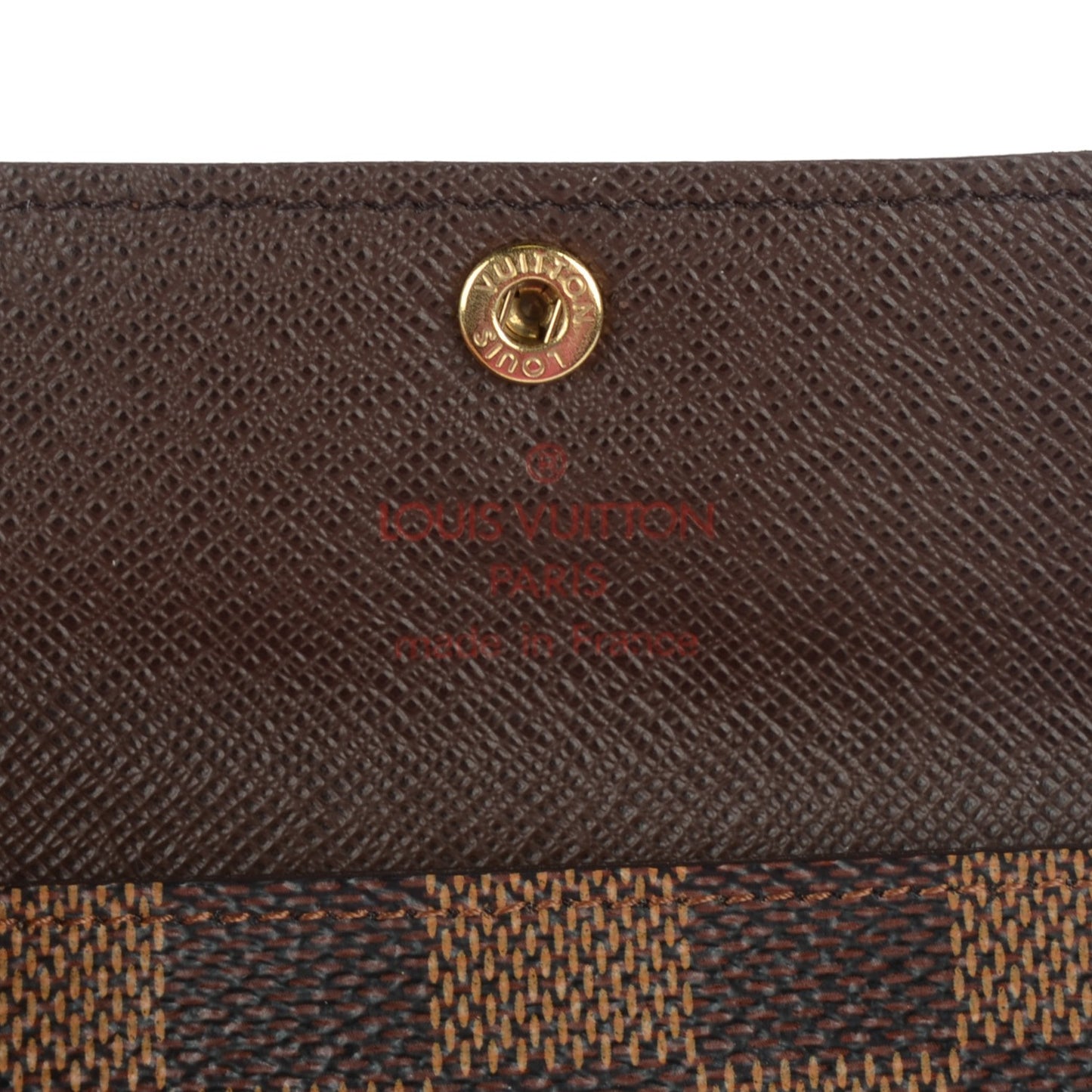 Damier Ebene Ludlow Wallet