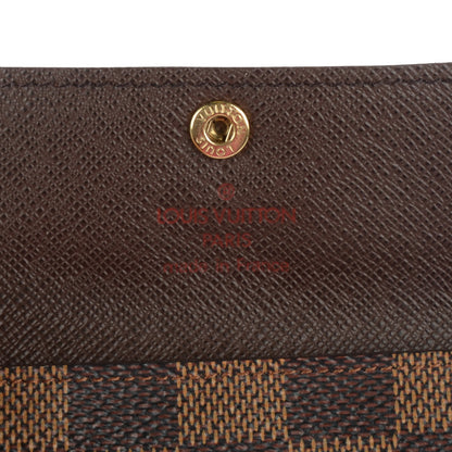Louis Vuitton Damier Ebene Ludlow Wallet 6 of 7