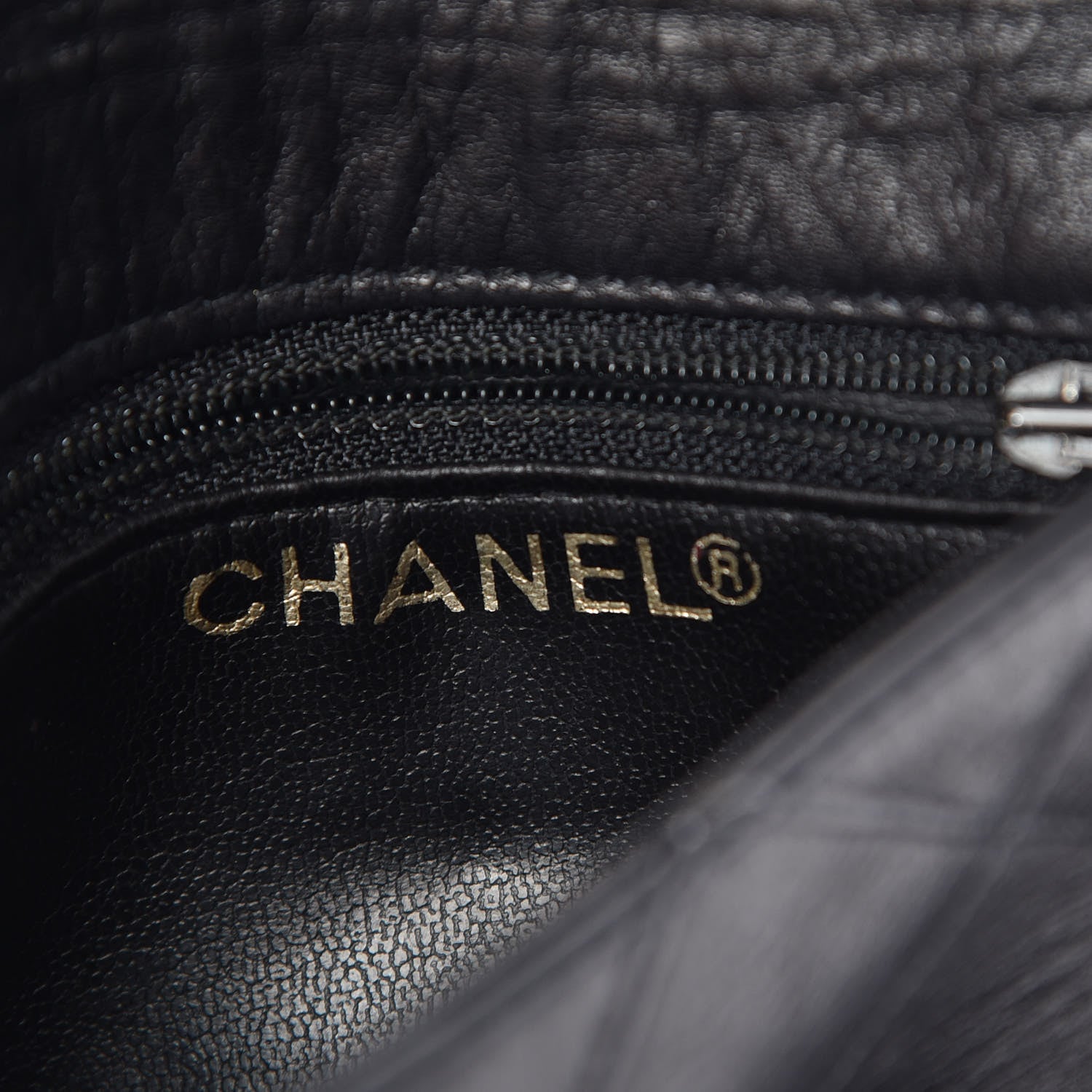 Chanel Lambskin Diamond Stitched Flap Waist Belt Bag 70 28 Black 9 of 12