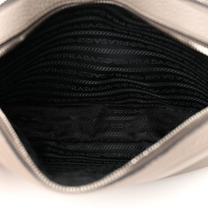 Prada Vitello Daino Soft Camera Crossbody Argilla 6 of 12