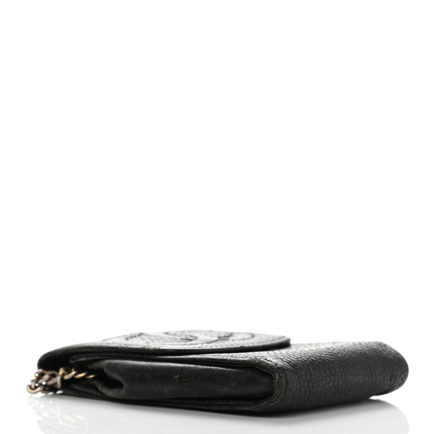 Chanel Caviar Timeless CC Key Holder Bag Charm Black 4 of 16