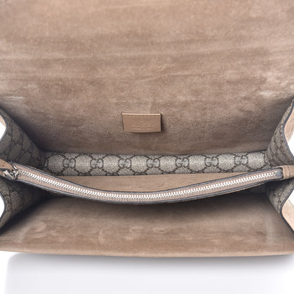 Gucci GG Supreme Monogram Small Dionysus Shoulder Bag Taupe 6 of 10