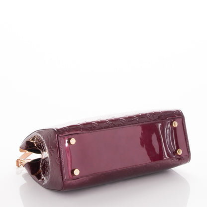 Louis Vuitton Vernis Brea GM Rouge Fauviste 5 of 7