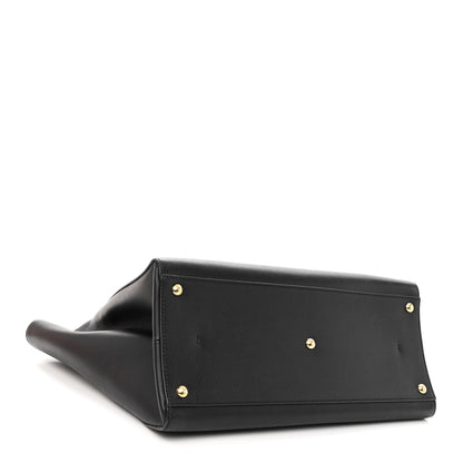 Fendi Vitello Elite Large 3Jours Tote Black 4 of 9