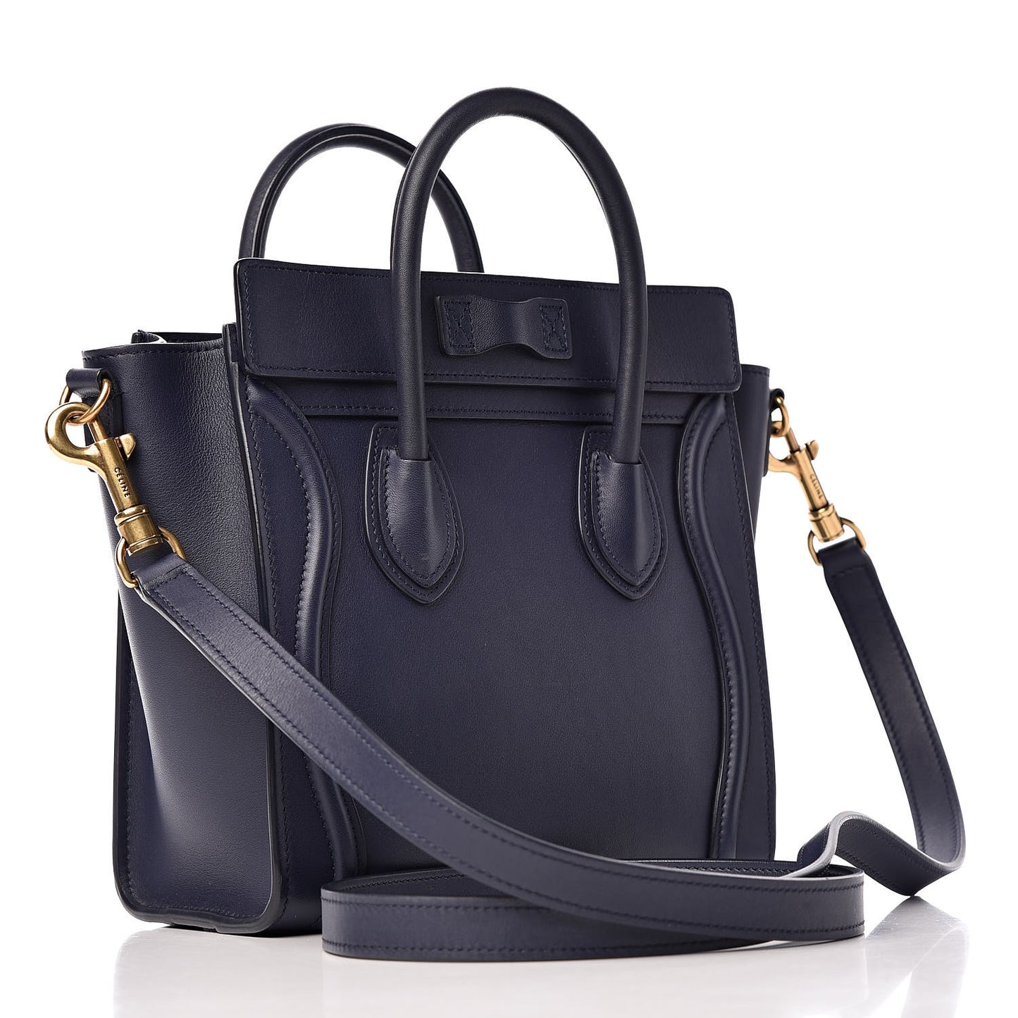 Smooth Calfskin Nano Luggage Ink