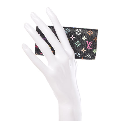 Louis Vuitton Monogram Multicolor Multicles 4 Key Holder Black Grenade 2 of 7