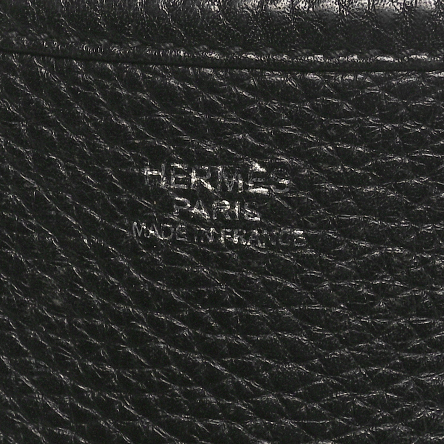 Hermes Taurillon Clemence Evelyne III GM Black 7 of 12