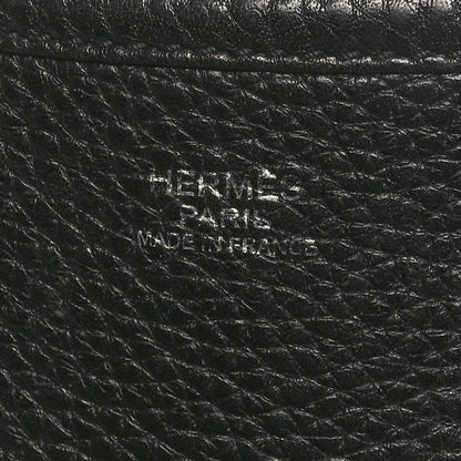 Hermes Taurillon Clemence Evelyne III GM Black 7 of 12