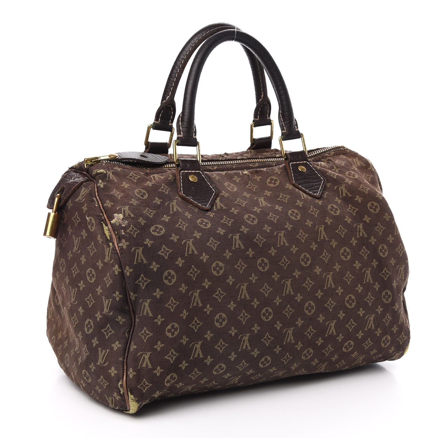 Louis Vuitton Monogram Idylle Speedy 30 Fusain 3 of 15