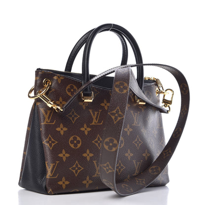 Louis Vuitton Monogram Pallas Full BB Black 4 of 10