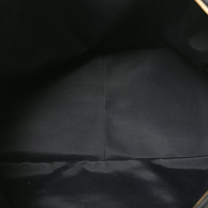 Khaite Pebbled Calfskin Large Maeve Weekender Bag Black 5 of 9