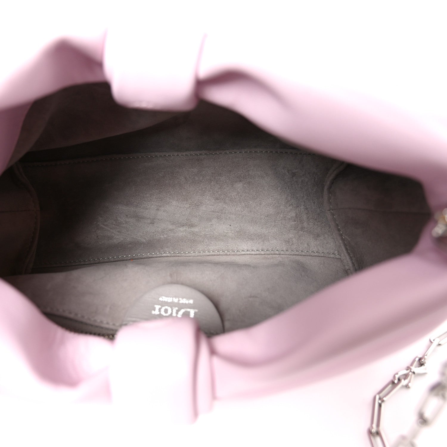 Christian Dior Lambskin Small Bow Bag Rose Songe 5 of 10