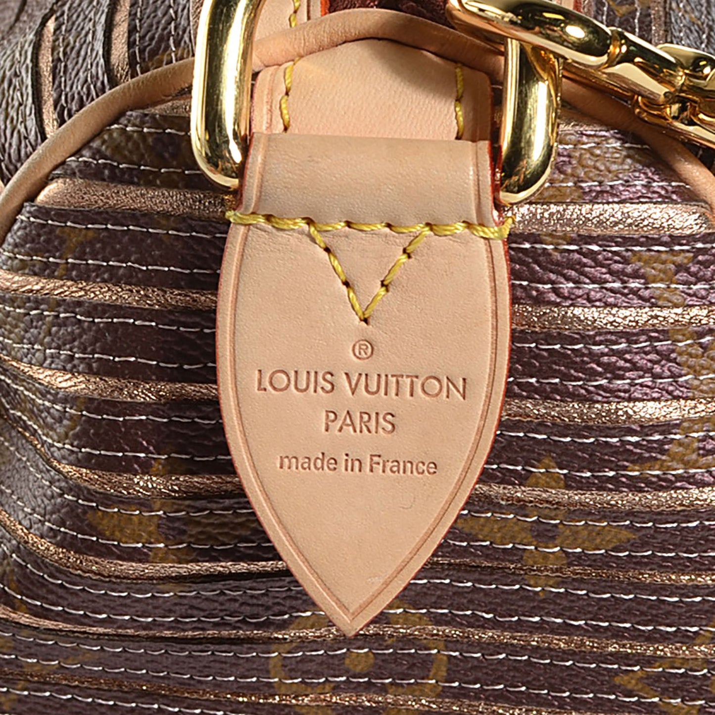 Monogram Eden Speedy Peach Peach