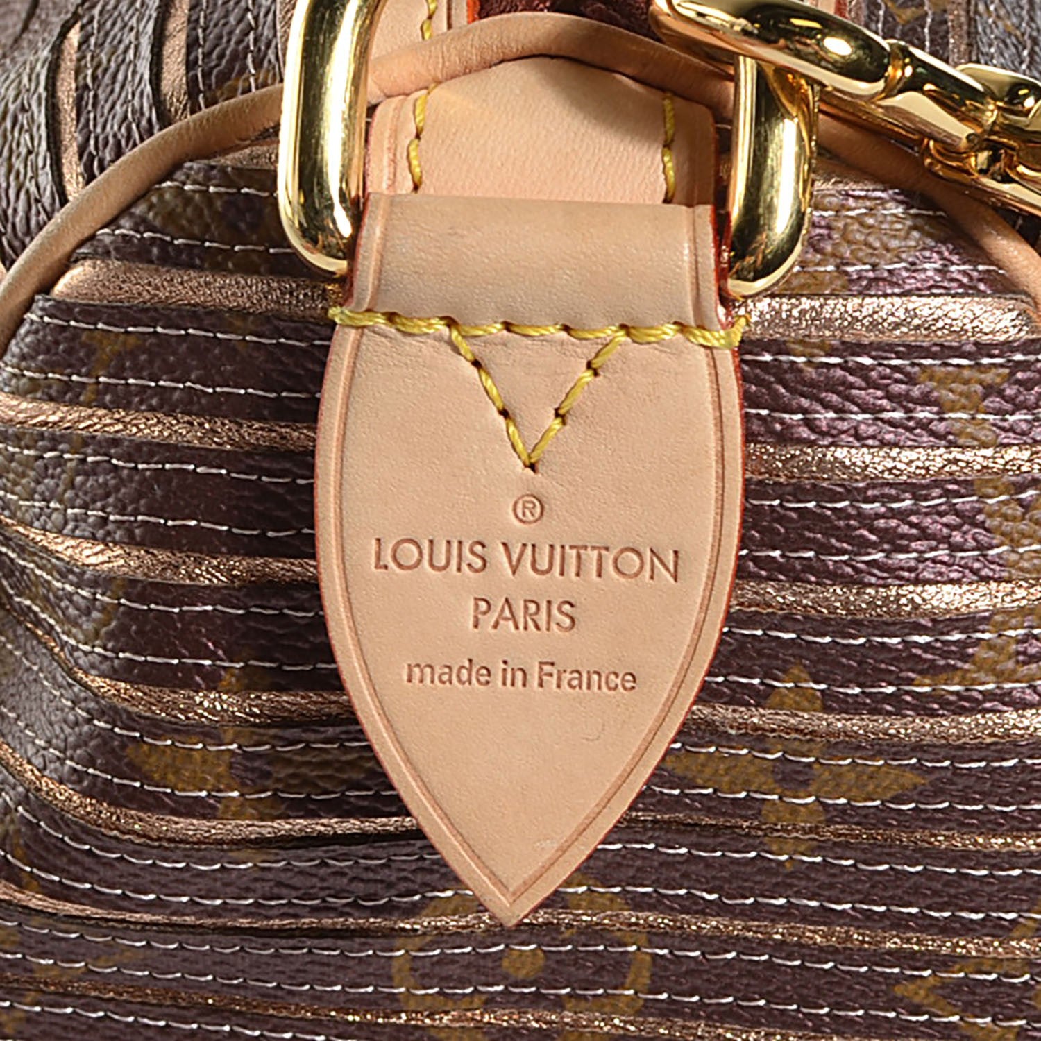 Louis Vuitton Monogram Eden Speedy Peach Peach 8 of 8