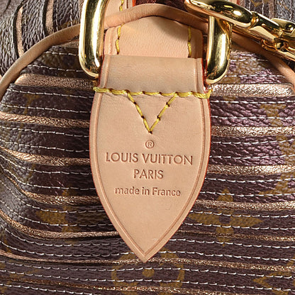 Louis Vuitton Monogram Eden Speedy Peach Peach 8 of 8