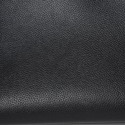 Chanel Calfskin Cerf Executive Shopper Tote Black 20 of 21