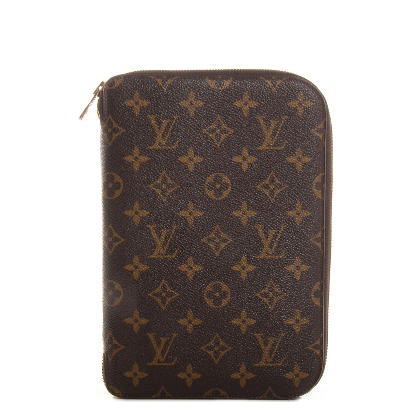 Monogram Zippy Agenda Wallet