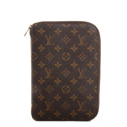 Louis Vuitton Monogram Zippy Agenda Wallet 1 of 7