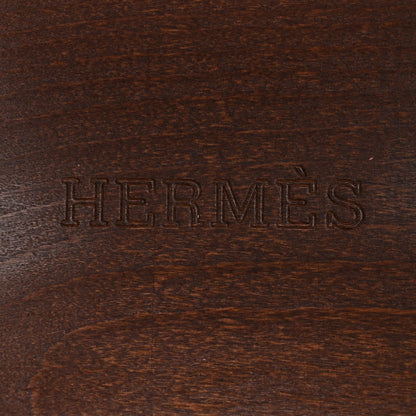 Hermes Calfskin Womens Kos Clog 37 Black 37 Black 8 of 9