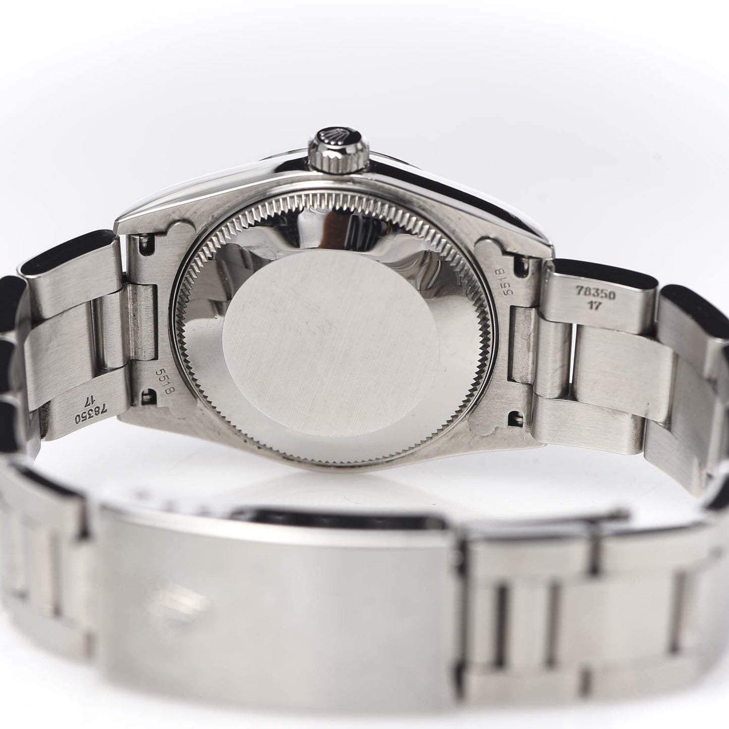 Stainless Steel 31mm Oyster Perpetual Watch Silver 77080