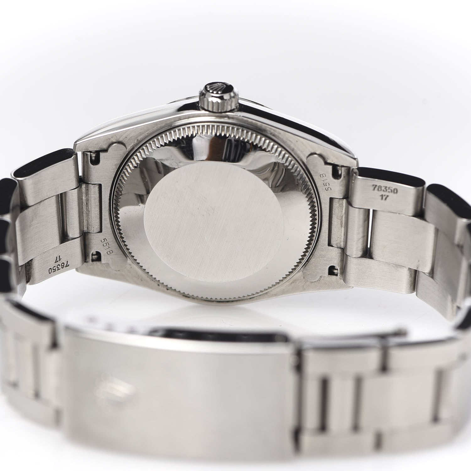 Rolex Stainless Steel 31mm Oyster Perpetual Watch Silver 77080 5 of 8