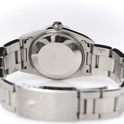 Rolex Stainless Steel 31mm Oyster Perpetual Watch Silver 77080 5 of 8
