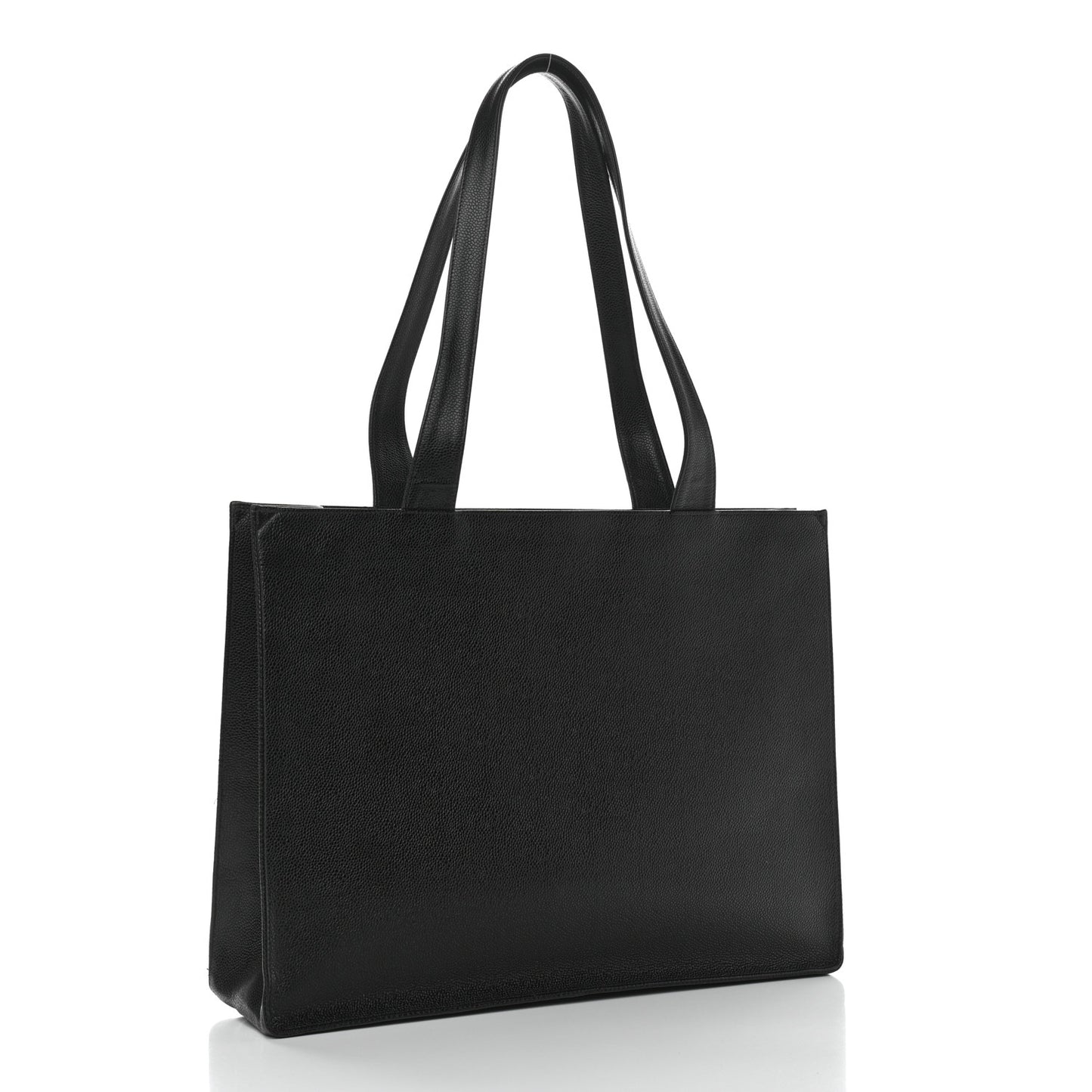 Caviar CC Tote Black