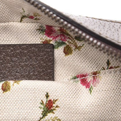Gucci GG Supreme Monogram Web Neo Vintage Shoulder Bag Beige New Acero Crop 7 of 11