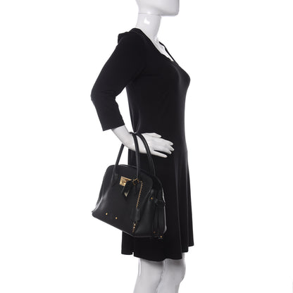 Louis Vuitton Veau Nuage Milla PM Black 2 of 8