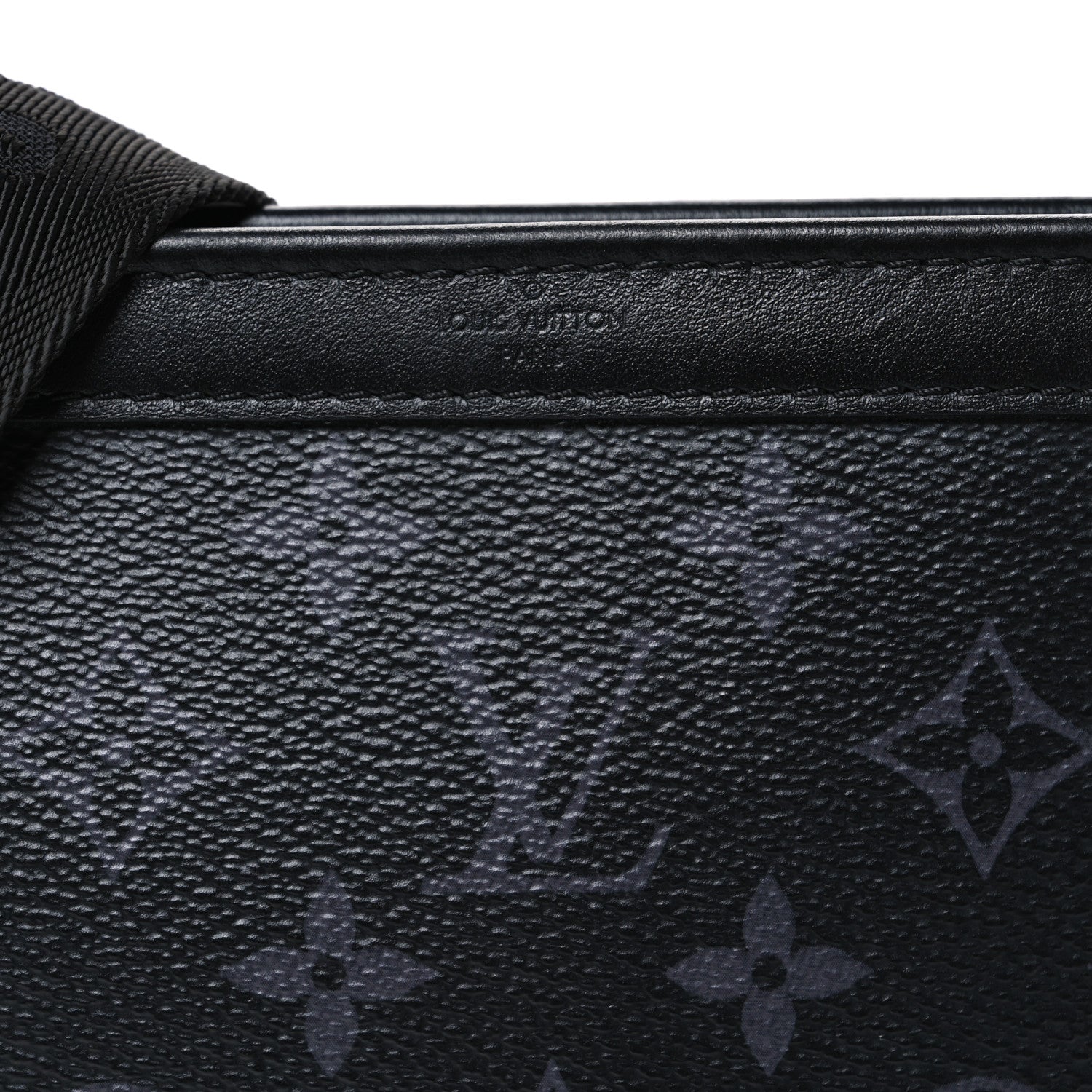 Louis Vuitton Reverse Monogram Eclipse Gaston Wearable Wallet 8 of 10