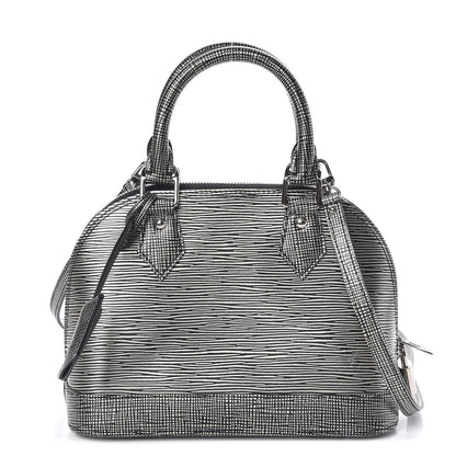 Louis Vuitton Epi Alma BB Platine 1 of 10