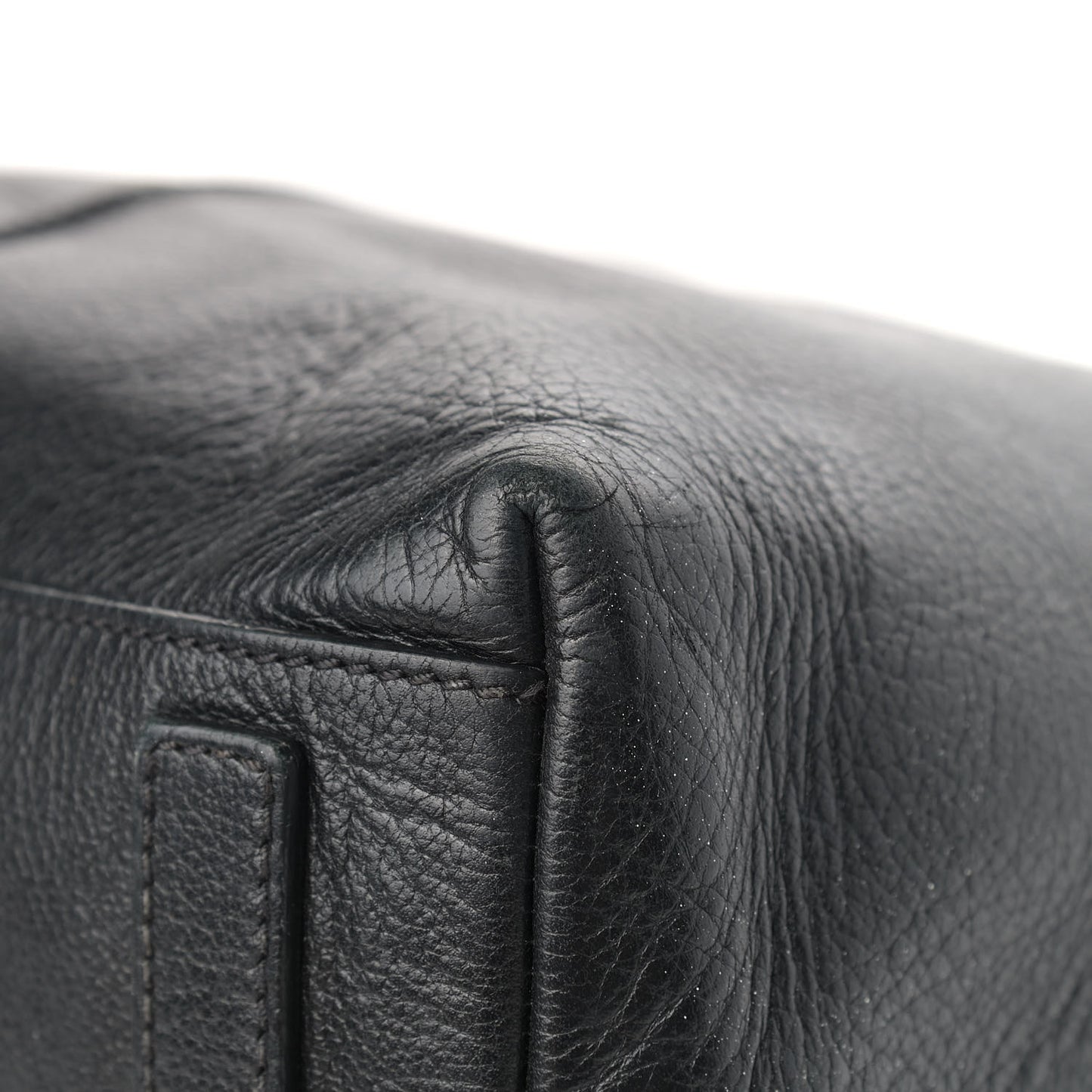 Lambskin Nightingale North South Tote Black