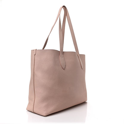 Burberry Grainy Calfskin Remington Tote Pale Ash Rose 3 of 8