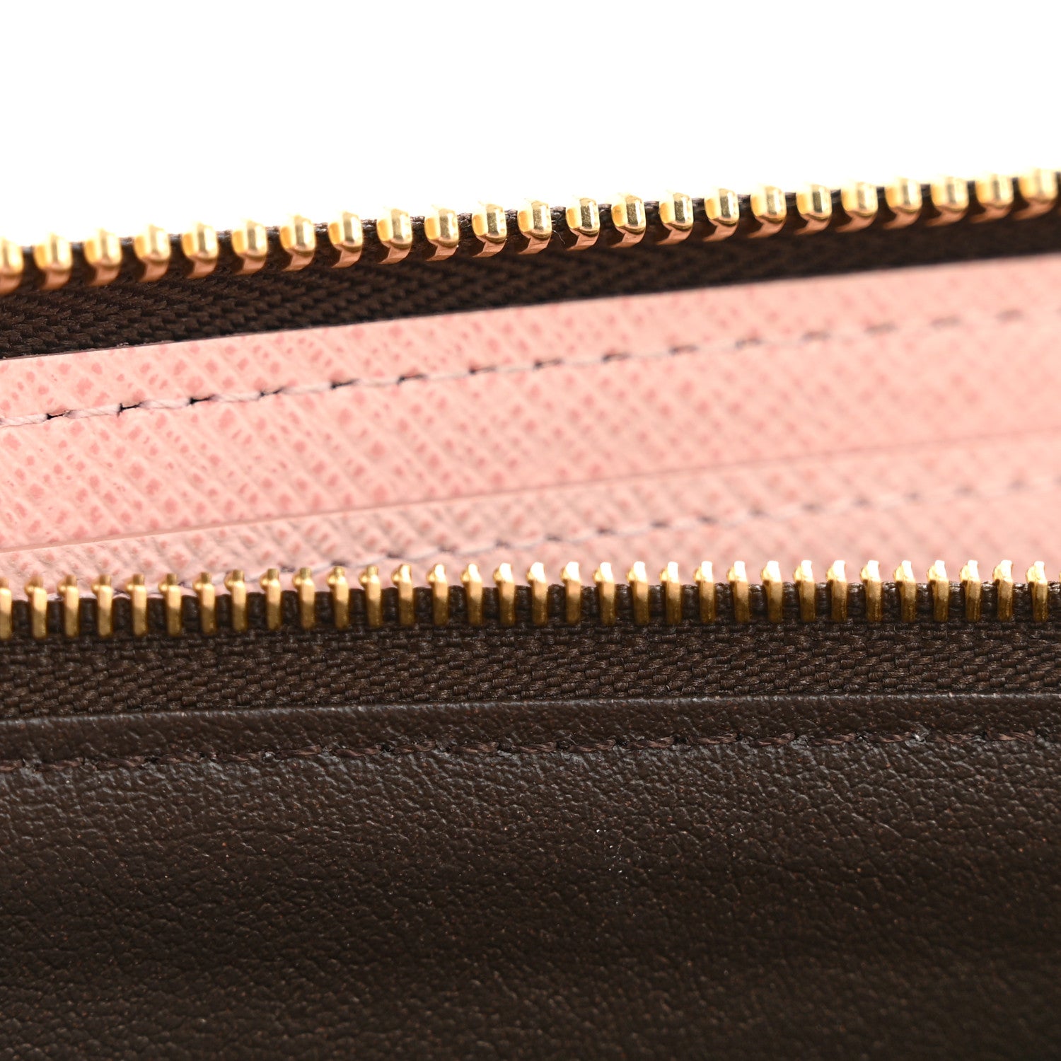 Louis Vuitton Monogram Clemence Wallet Rose Ballerine 8 of 11