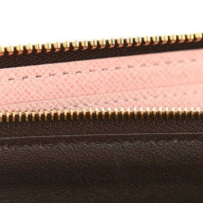 Louis Vuitton Monogram Clemence Wallet Rose Ballerine 8 of 11