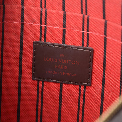 Louis Vuitton Damier Ebene Neverfull MM GM Pochette 6 of 11