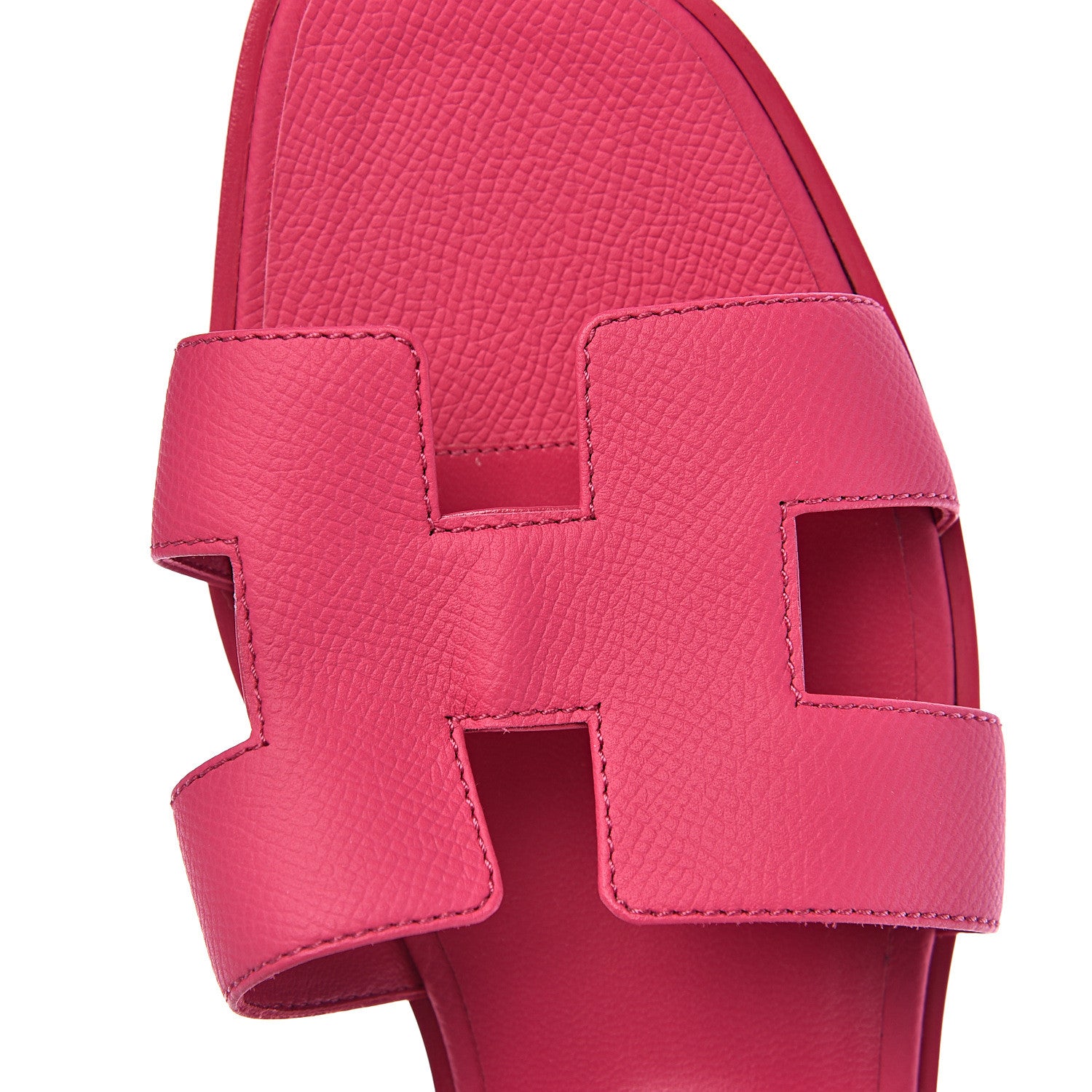 Hermes Epsom Oran Sandals 39 Pink 8 of 8