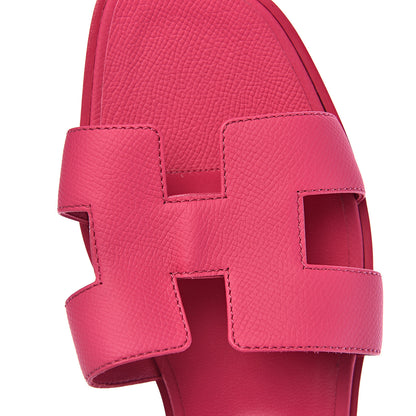 Hermes Epsom Oran Sandals 39 Pink 8 of 8
