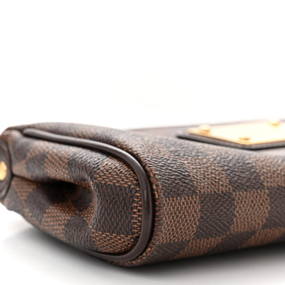 Louis Vuitton Damier Ebene Eva Clutch 9 of 11