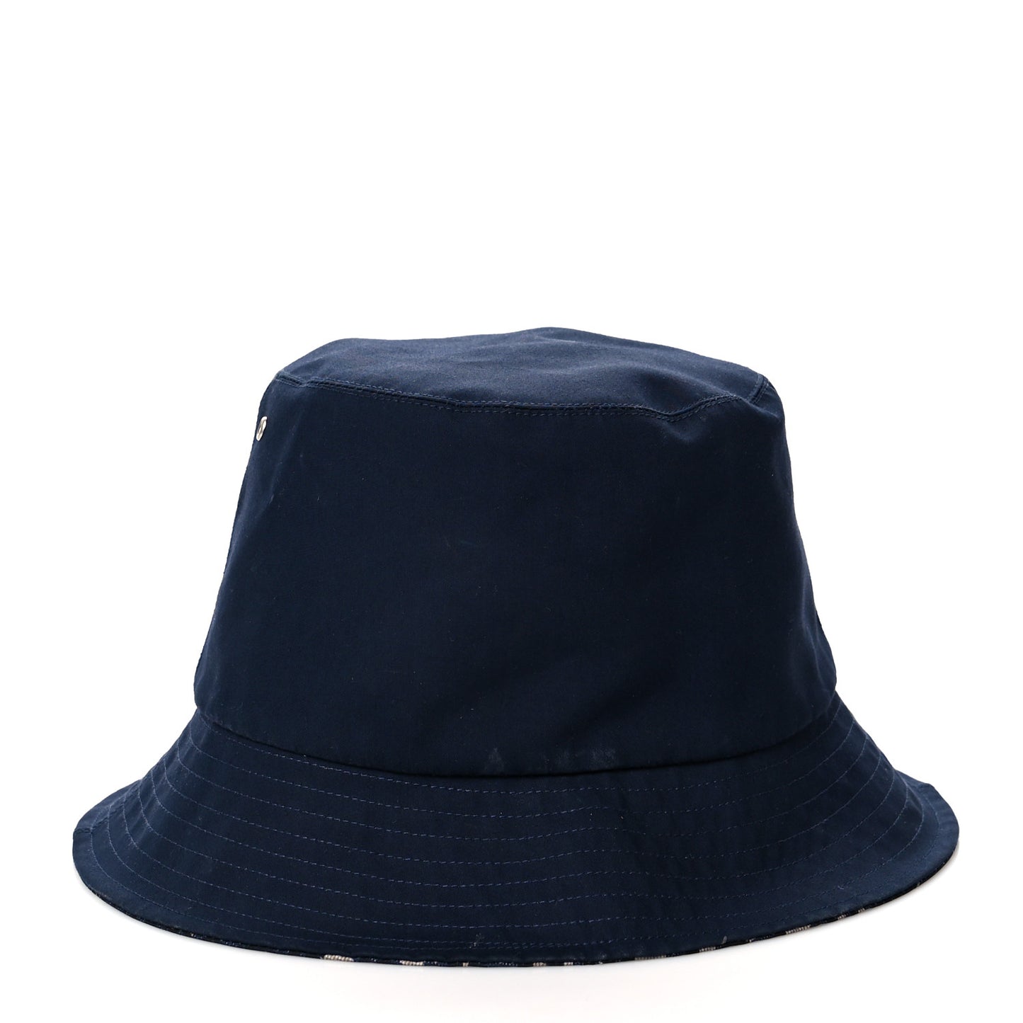 Oblique Reversible Teddy-D Brim Bucket Hat 58 Blue