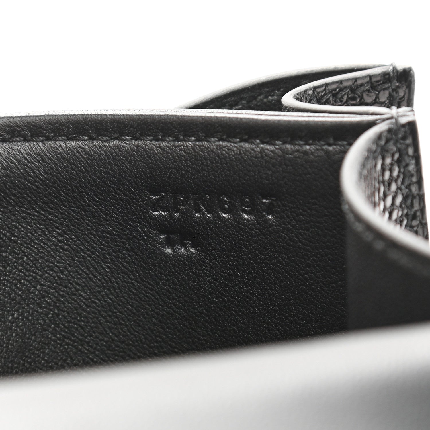Hermes Lizard Constance 18 Black 7 of 11